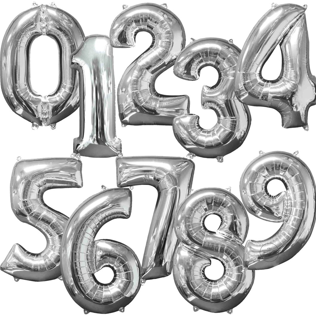 Number | Balloon Arrangement Delivery – Balloonbouquett